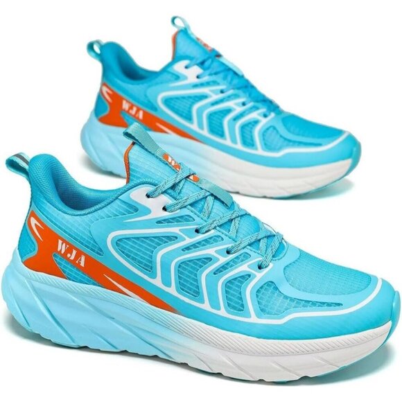 WJA Men's Walking Fashion Athletic Sneakers Comfort Working Gym Mesh Shoes. - Picture 7 of 7